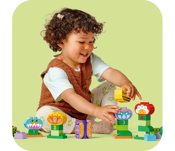LEGO DUPLO 10444 Kreatywny ogród i kwiaty - 1283651 - zdjęcie 11